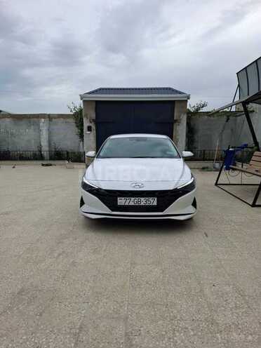 Hyundai Elantra 2022, 40,000 km - 2.0 l - Bakı