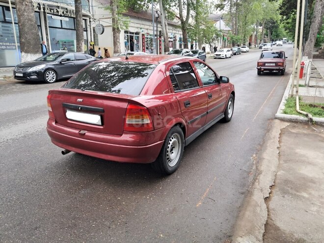 Opel Astra 1999, 125,300 km - 1.6 l - Qazax