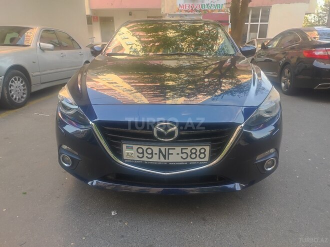 Mazda 3 2015, 67,000 km - 1.5 l - Bakı