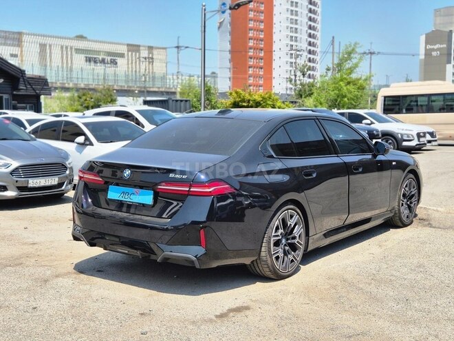BMW 530e 2024, 9,000 km - 2.0 l - Bakı
