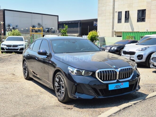 BMW 530e 2024, 9,000 km - 2.0 l - Bakı