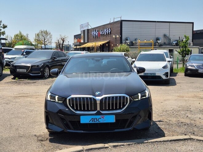 BMW 530e 2024, 9,000 km - 2.0 l - Bakı