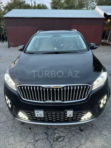 Kia Sorento 2015, 191,000 km - 2.0 l - Qəbələ