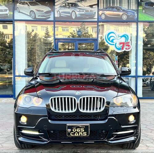 BMW X5 2007, 249,000 km - 4.8 l - Sumqayıt