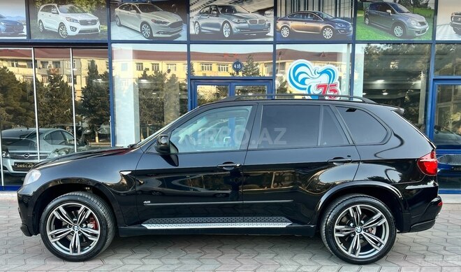 BMW X5 2007, 249,000 km - 4.8 l - Sumqayıt
