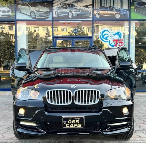 BMW X5 2007, 249,000 km - 4.8 l - Sumqayıt