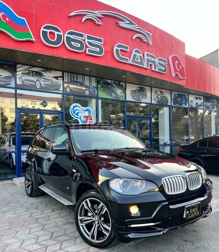 BMW X5 2007, 249,000 km - 4.8 l - Sumqayıt