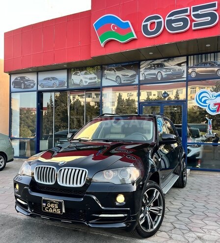 BMW X5 2007, 249,000 km - 4.8 l - Sumqayıt