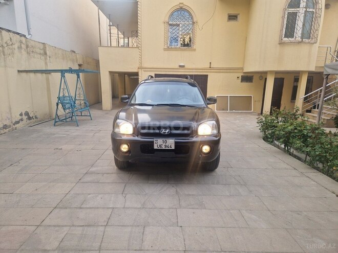 Hyundai Santa Fe 2004, 481,000 km - 2.0 l - Bakı
