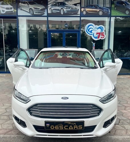Ford Fusion (North America) 2015, 48,000 km - 1.5 l - Sumqayıt