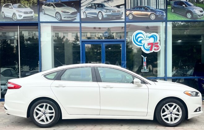 Ford Fusion (North America) 2015, 48,000 km - 1.5 l - Sumqayıt