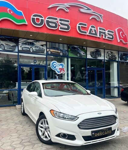 Ford Fusion (North America) 2015, 48,000 km - 1.5 l - Sumqayıt