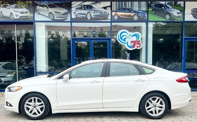 Ford Fusion (North America) 2015, 48,000 km - 1.5 l - Sumqayıt