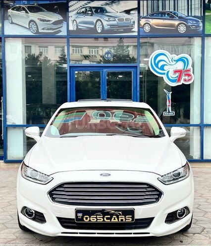 Ford Fusion (North America) 2015, 48,000 km - 1.5 l - Sumqayıt