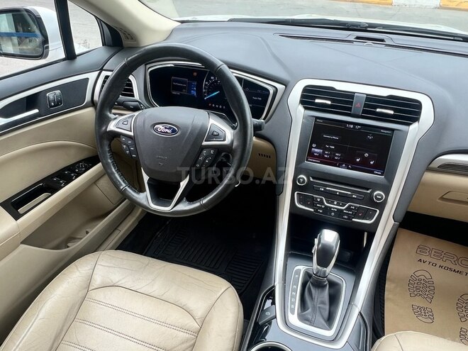 Ford Fusion (North America) 2015, 48,000 km - 1.5 l - Sumqayıt