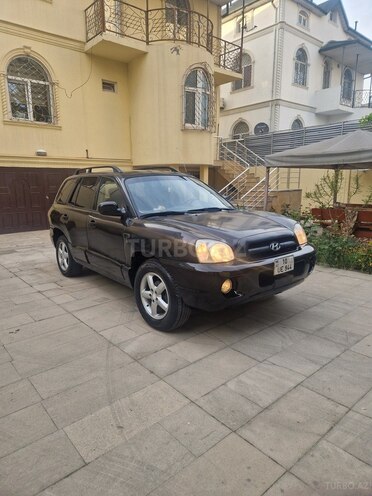 Hyundai Santa Fe 2004, 481,000 km - 2.0 l - Bakı