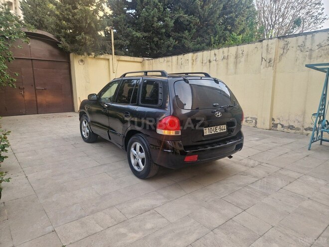 Hyundai Santa Fe 2004, 481,000 km - 2.0 l - Bakı