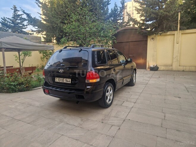 Hyundai Santa Fe 2004, 481,000 km - 2.0 l - Bakı