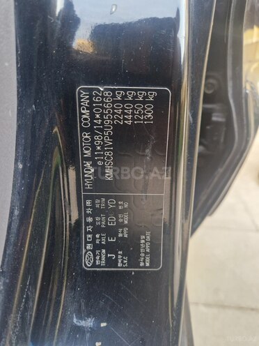 Hyundai Santa Fe 2004, 481,000 km - 2.0 l - Bakı