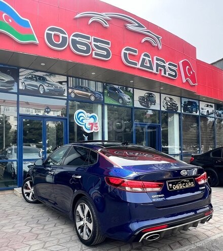 Kia Optima 2017, 21,000 km - 2.0 l - Sumqayıt