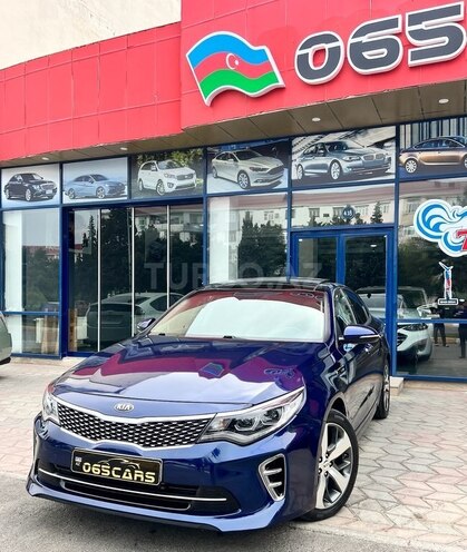 Kia Optima 2017, 21,000 km - 2.0 l - Sumqayıt
