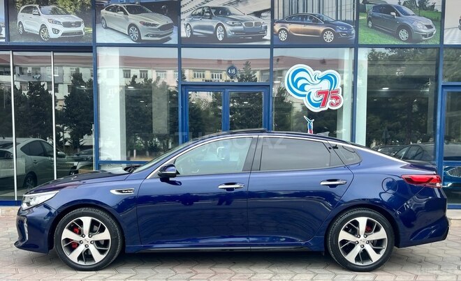 Kia Optima 2017, 21,000 km - 2.0 l - Sumqayıt