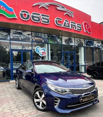 Kia Optima 2017, 21,000 km - 2.0 l - Sumqayıt