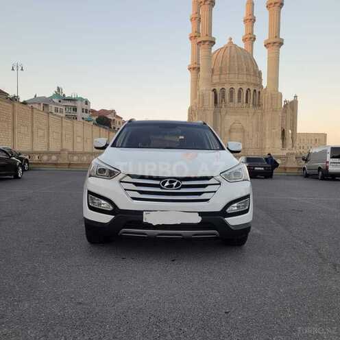 Hyundai Santa Fe 2012, 205,000 km - 2.4 l - Bakı
