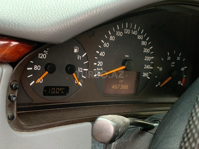 Mercedes E 220 d 2000, 467,366 km - 2.2 l - Bakı