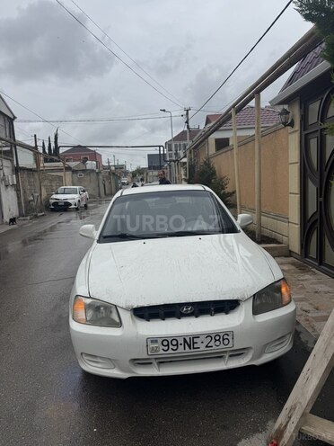 Hyundai Accent 2000, 312,000 km - 1.5 l - Bakı