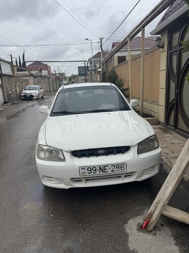Hyundai Accent 2000, 312,000 km - 1.5 l - Bakı