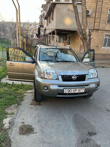 Nissan X-Trail 2004, 236,000 km - 2.0 l - Sumqayıt
