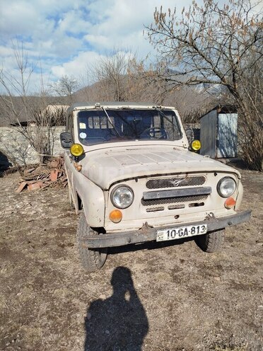 UAZ 469 1990, 41,536 km - 2.5 l - Oğuz