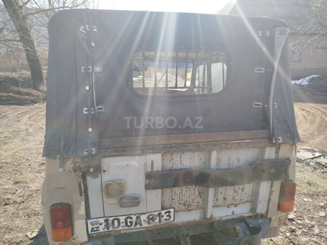 UAZ 469 1990, 41,536 km - 2.5 l - Oğuz