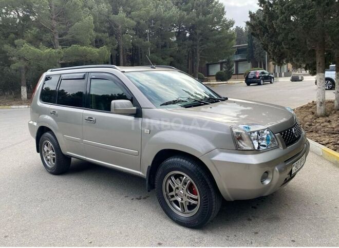 Nissan X-Trail 2004, 236,000 km - 2.0 l - Sumqayıt