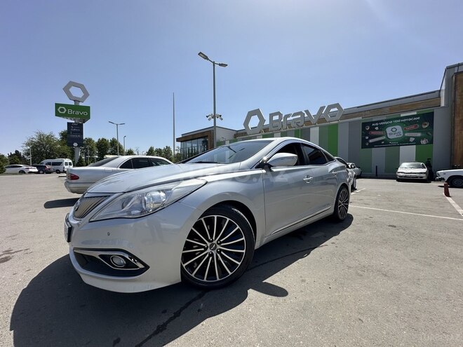 Hyundai Grandeur 2015, 360,000 km - 2.2 l - Şəmkir