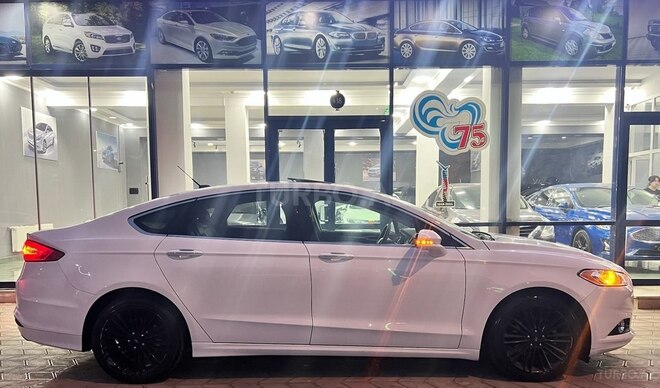 Ford Fusion (North America) 2015, 122,000 km - 1.5 l - Sumqayıt