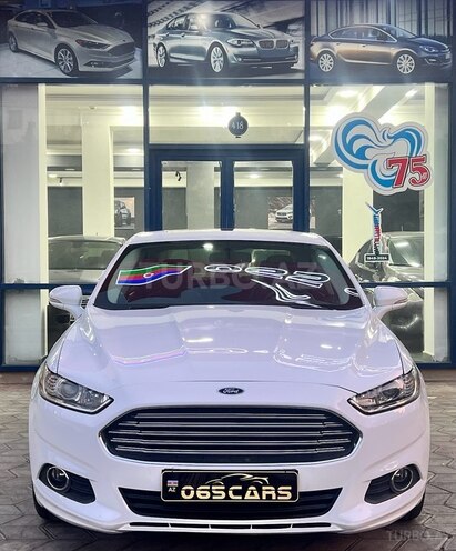 Ford Fusion (North America) 2015, 122,000 km - 1.5 l - Sumqayıt