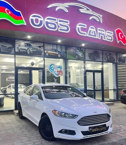 Ford Fusion (North America) 2015, 122,000 km - 1.5 l - Sumqayıt