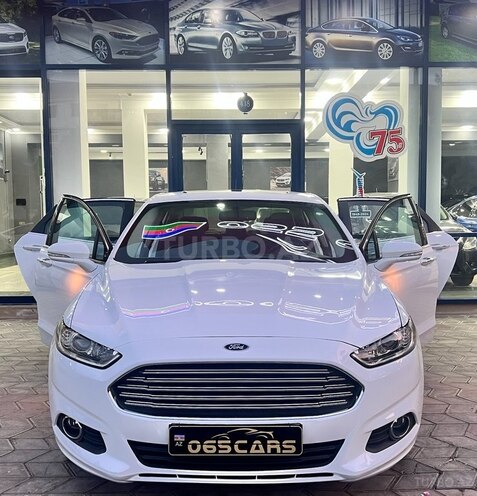 Ford Fusion (North America) 2015, 122,000 km - 1.5 l - Sumqayıt
