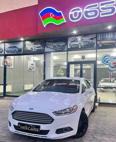 Ford Fusion (North America) 2015, 122,000 km - 1.5 l - Sumqayıt