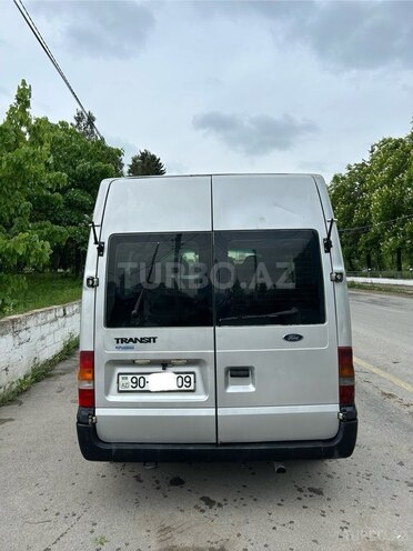 Ford Transit 2001, 500,000 km - 2.0 л - Quba