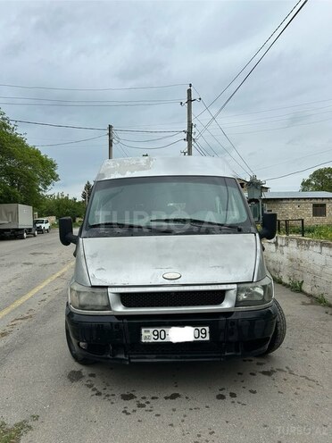 Ford Transit 2001, 500,000 km - 2.0 л - Quba