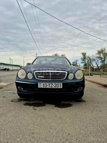 Mercedes E 240 2002, 380,000 km - 2.4 l - Sumqayıt