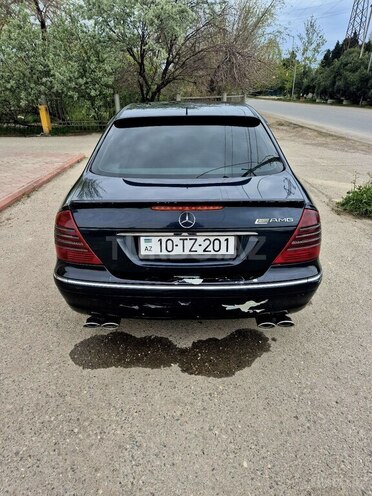 Mercedes E 240 2002, 380,000 km - 2.4 l - Sumqayıt