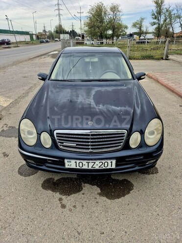 Mercedes E 240 2002, 380,000 km - 2.4 l - Sumqayıt