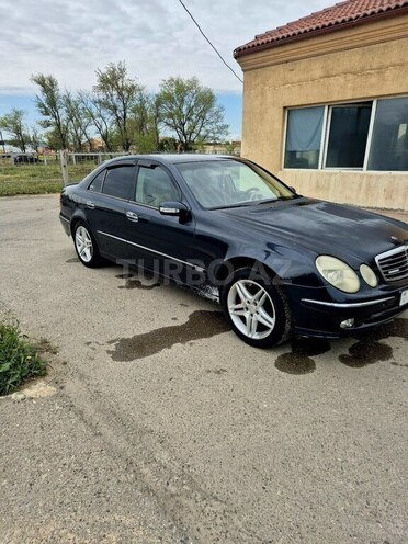 Mercedes E 240 2002, 380,000 km - 2.4 l - Sumqayıt