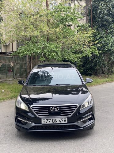 Hyundai Sonata 2016, 150,000 km - 2.0 l - Bakı
