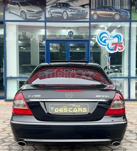 Mercedes E 300 2008, 274,000 km - 3.0 l - Sumqayıt