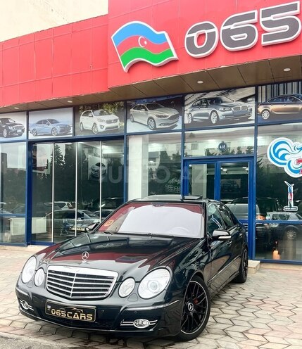 Mercedes E 300 2008, 274,000 km - 3.0 l - Sumqayıt